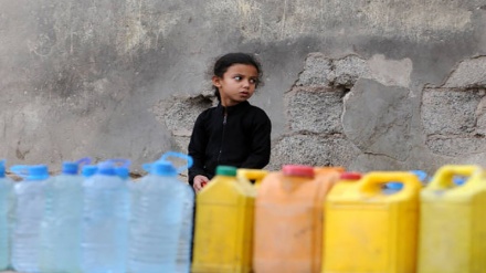 سعودی یزیدوں نے یمنیوں کے پانی کو نشانہ بنایا۔ تصاویر