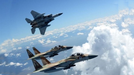 فڕۆکە جەنگییەکانی ڕژێمی زایۆنی هێرشیان کردە سەر سووریا