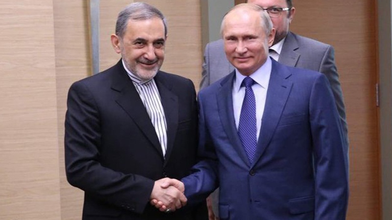 ایران و روس کی علاقائی تعاون کے فروغ پر تاکید 