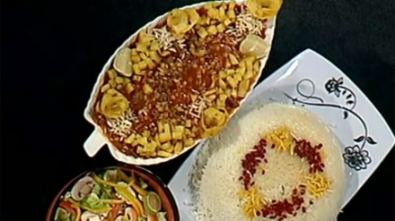 سازکردنی خۆریشتی قیمەی خەلالی بادامی کرماشانی