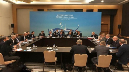 شام امن عمل پر سہ فریقی اجلاس