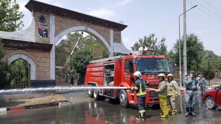 Kabil politexnik universitetinin yaxınlığında partlayış baş verib