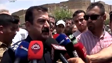  دەسدرێژکاران بۆ سەرباڵه خانەی پارێزگای هەولێر کوژران