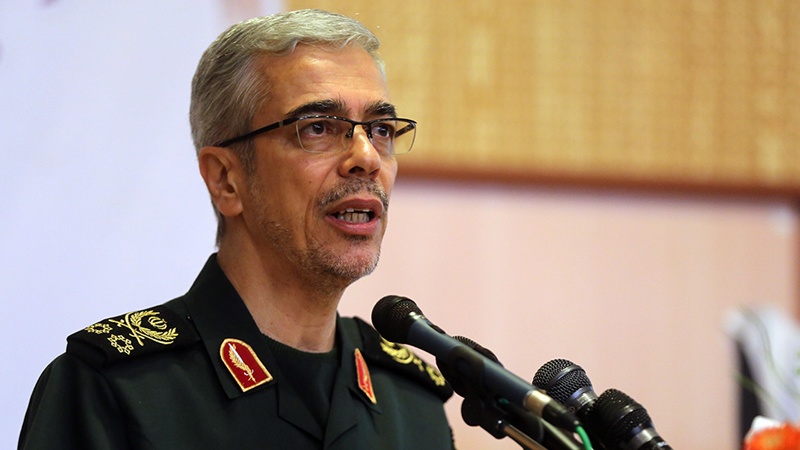 General Baqeri: İranın silahlı qüvvələri terrorizmin kökünün kəsilməsinədək mübarizəni davam etdirəcəklər