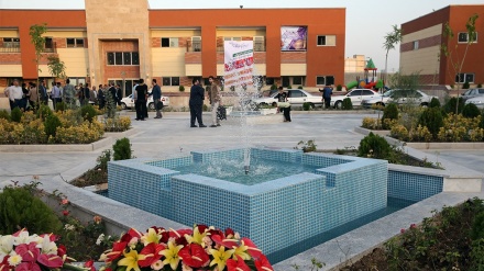 رضوی مہمان خانےکے پہلے فیز کا افتتاح 