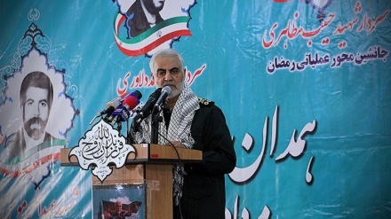  سەردار قاسم سولەیمانی: دەست پێ بوونی شەڕ لەگەڵ ئێران بەواتای لەنێوچوونی ئەمریکایە