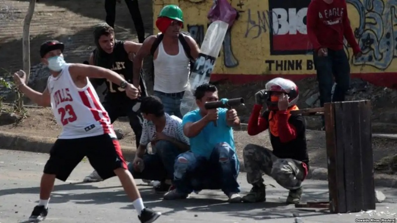 Nikaraquadakı çaxnaşmların davamında on nəfər öldürülüb
