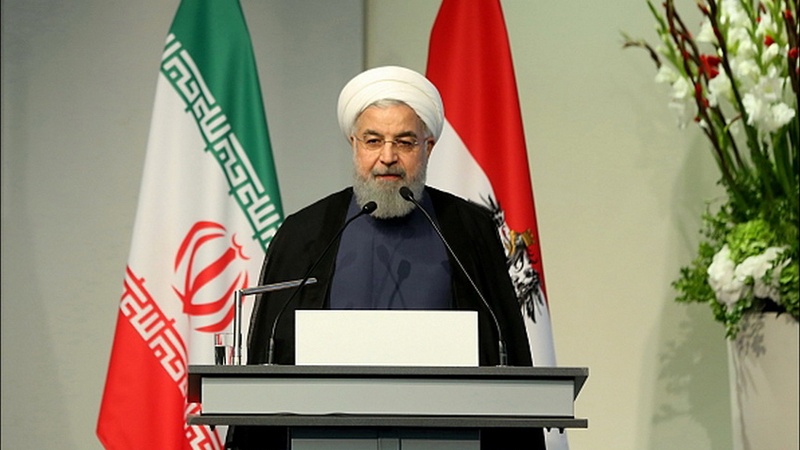 Ruhani: ABŞ-ın sanksiyaları beynəlxalq cinayətdir
