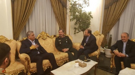 سەفەری سەرۆکی ئەرکانی هێزە چەکدارەکانی ئێران بۆ پاکستان 