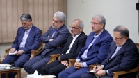 Susret iranskog predsjednika i članova vlade s liderom Islamske revolucije

