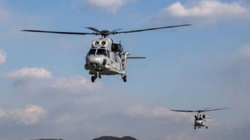 جنوبی کوریا کا فوجی ہیلی کاپٹر تباہ، 5 افراد ہلاک