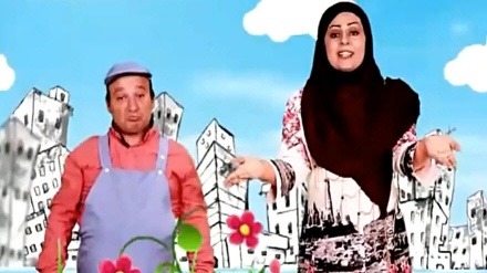 بەشێک لە بەرنامەی منداڵان و قلقلی