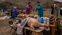 Šamanski rituali u Mongoliji