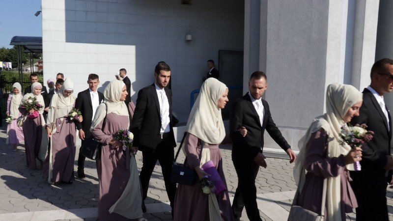 Istiklal džamija: Kolektivno vjersko vjenčanje za 60 bračnih parova