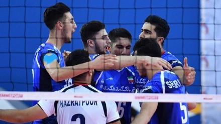 Asiya voleybol çempionatı; İranın növbəti uğuru