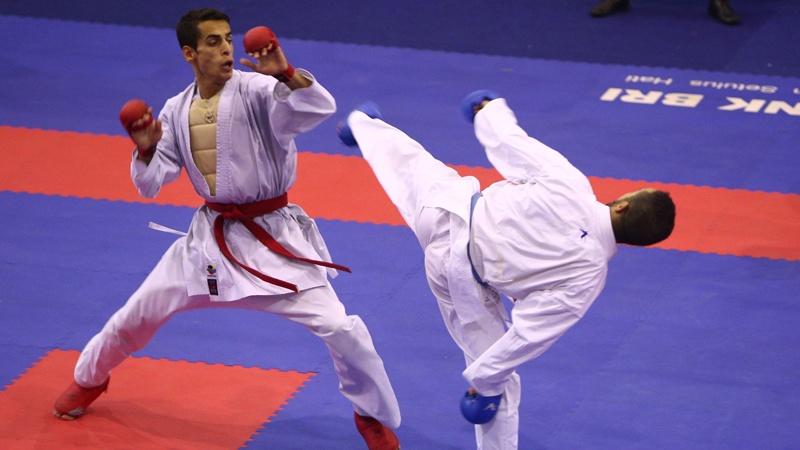 İranın karate komandası Asiya çempionu oldu