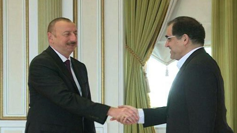 İranın səhiyyə naziri Azərbaycan prezidenti ilə görüşüb