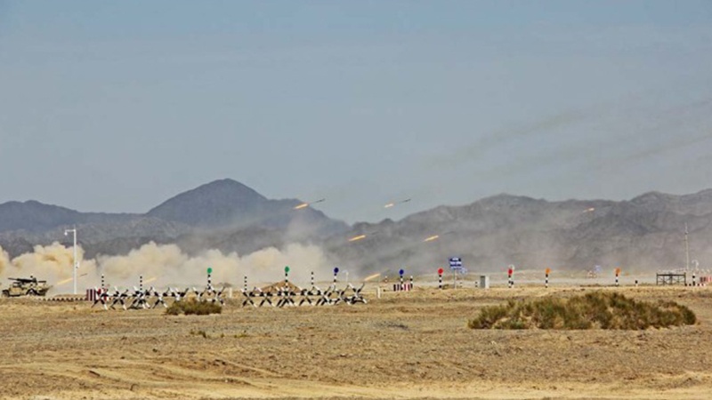 دەست پێ بوونی پێشبڕکێ وەرزشیەکانی ئەرتەشەکانی جیهان بە ئامادەبوونی ئێران لە چین 