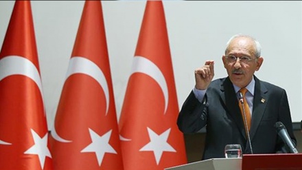 Qılıçdaroğlu anti-terror qanununun icrasına münasibət bildirib