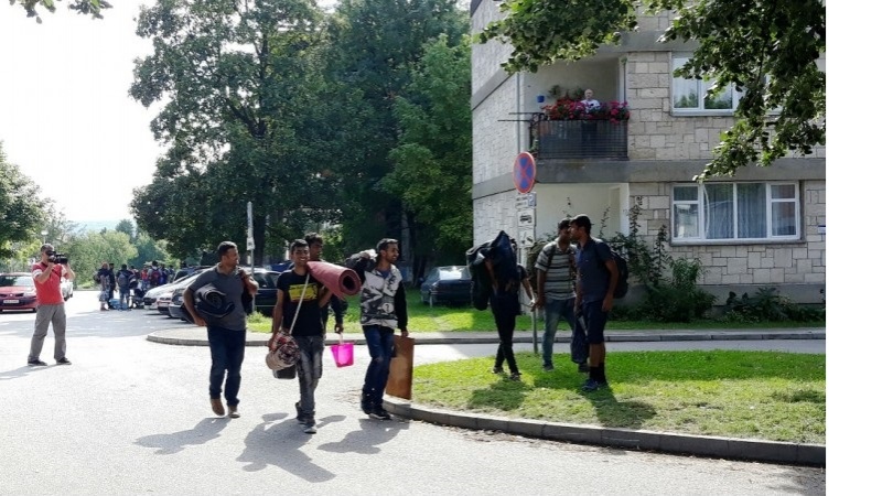 Migranti izmješteni iz Doma penzionera u Bihaću