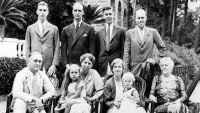 11.juli 1932: General Ruzvelt sa svojom porodicom
