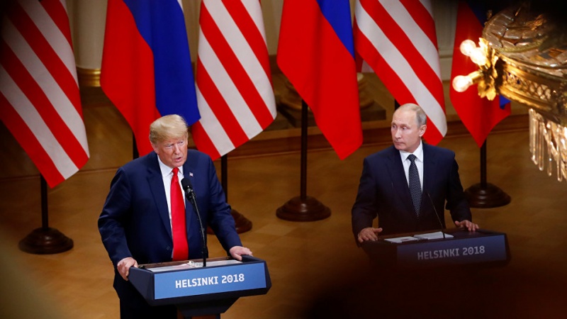 ٹرمپ،پوتین ملاقات میں روس کا پلڑا بھاری