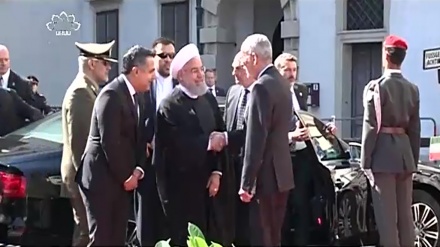 صدر مملکت ڈاکٹر حسن روحانی کا دورہ یورپ