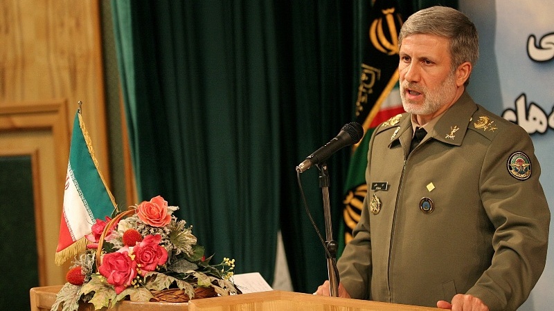دشمن کو منہ توڑ جواب دیں گے، ایرانی وزیر دفاع 