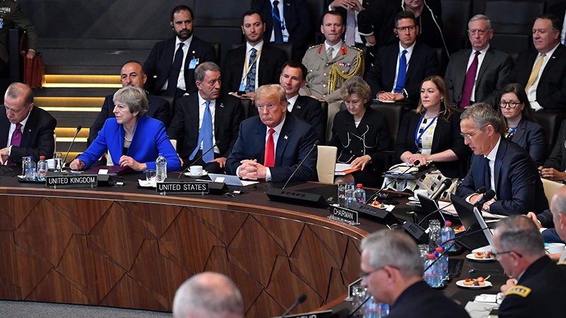 Trump: Bila Endamên NATOyê bûdca xwe ya leşkerî du qatan zêde bikin