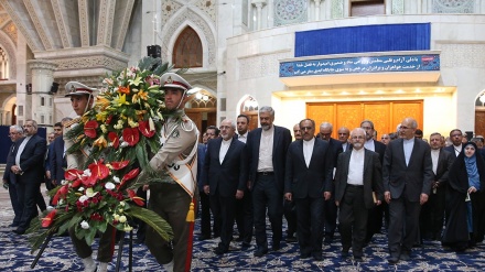   حضرت امام خمینی(رح) کی امنگوں سے تجدید عہد 