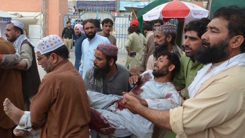 ہندوستان کی جانب سے پاکستان میں دہشت گردانہ حملوں کی مذمت