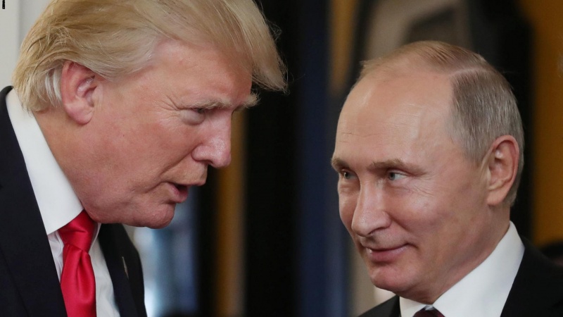 ٹرمپ، روس کے جاسوس ہو سکتے ہیں: امریکی مجلہ