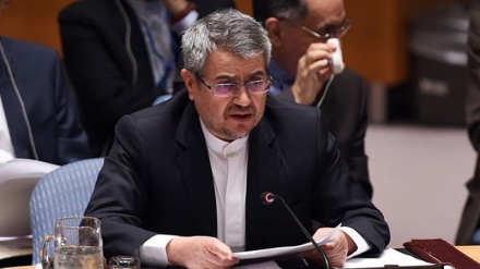 دنیا، امریکہ کے خلاف عالمی عدالت کے فیصلے پر عمل کرے: ایران