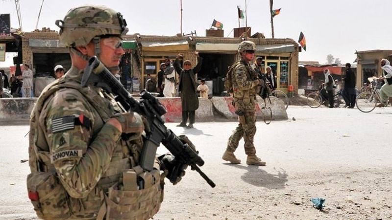 افغانستان میں امریکہ کے باوردی دہشتگردوں پرحملہ