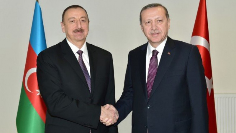 Erdogan û Eliyêv daxwaza berfirehkirina peywendiyên navbera Tirkiyê û Komara Azerbaycanê kirin