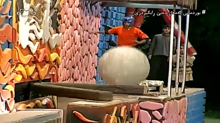 بەشێک لە  کێبەرکێی ڕێگەی زێڕین