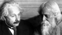 20. juni 1930: Susret profesora Alberta Ajnštajna s Rabindranatom Tagoreom, indijskim pjesnikom i filozofom