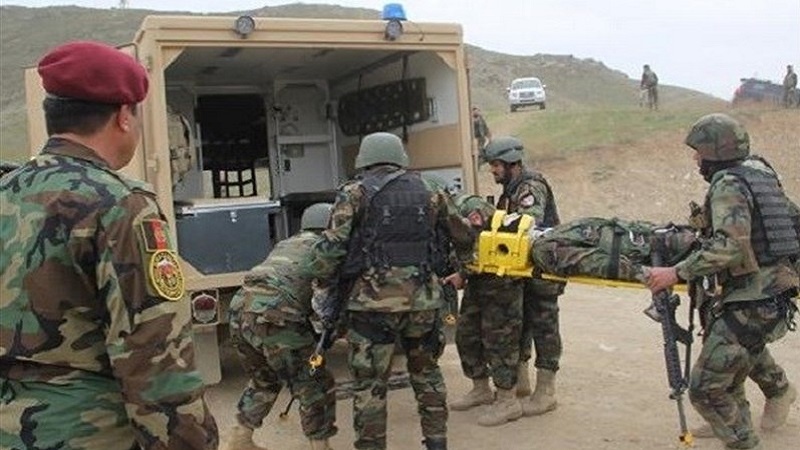 افغانستان:40 افغان فوجیوں کو ہلاک کرنے کا طالبان کا دعوی