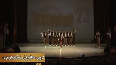 گروپی هەڵپەڕکێی نیشتیمان لە بەرنامەی شەوچرا