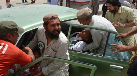 تەقینەوەی تیرۆریستی له پاکستان