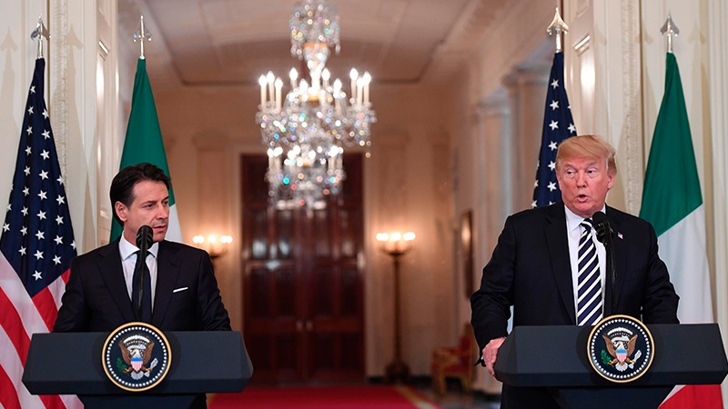 ترامپ : ئامادەی وتووێژ لەگەڵ ئێرانین 