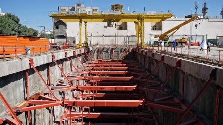  میٹرو اور ٹنل کی کھدائی کرنے والی مشینریوں کا افتتاح 