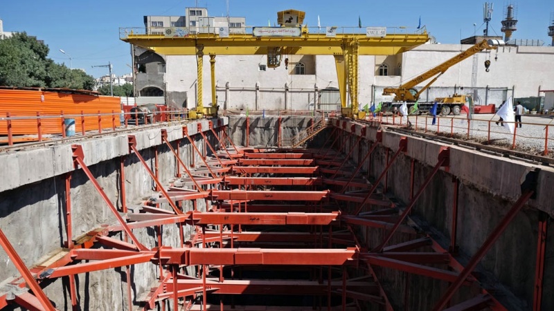  میٹرو اور ٹنل کی کھدائی کرنے والی مشینریوں کا افتتاح 