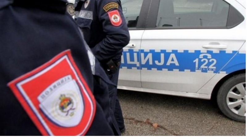 Privedena osoba koja je vrijeđala novinara i oštetila dio opreme za snimanje