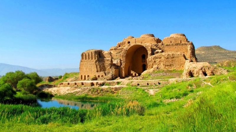 Sasanilərin tarixi abidəsi UNESCO-da qeydə alınıb