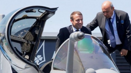 فرۆشرانی بڕی چوار ملیارد دۆلار چەکەمەنی فەرانسە بەهاوپەیمانی سەعوودی