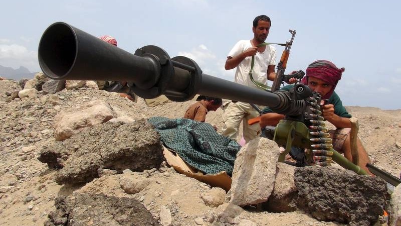 یمنی فوجیوں کے ہاتھوں سعودی اتحاد کے متعدد فوجیوں کی ہلاکت