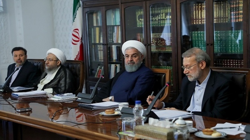 تاووتوێی سێناریۆکانی بەرەنگاربوونەوەی هەڕەشەو گوڕەشەکانی ئەمریکا لەکۆڕی سەرانی سێ هێزەکە