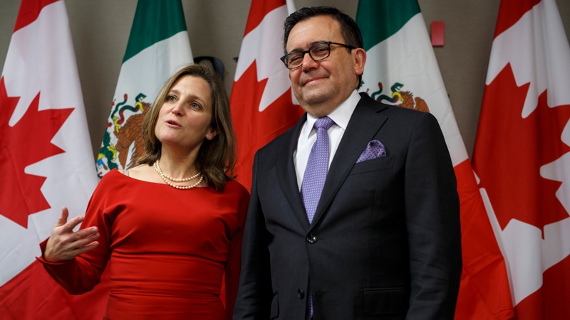 Meksika və Kanada 