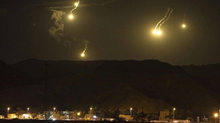 ھێرشی موشەکیانەی ڕژێمی زایونی بۆ سەر حەلەبی سووریا